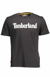Timberland Tricou barbati cu imprimeu cu logo negru (FI-TB0A2BRN_NERO_001_M)