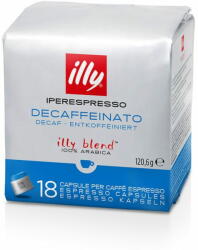 illy Koffeinmentes kávékapszula HES Home, 18 db