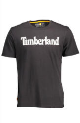 Timberland Tricou barbati cu imprimeu cu logo negru (FI-TB0A2BRN_NERO_001_L)