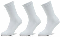 Pepe Jeans 3 pár uniszex hosszú szárú zokni Cr 3P PLU30018 Fehér (Cr 3P PLU30018)