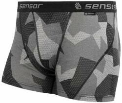 Sensor Boxeri funcționali merino bărbați Sensor Merino Impress - Camo mărimi îmbrăcăminte S (2-00701-64-S)