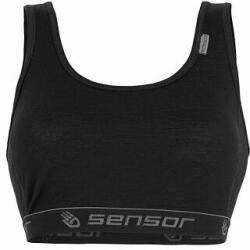 Sensor Sutien funcțional pentru femei - Sensor Merino Active - negru mărimi îmbrăcăminte M (2-09989-M)