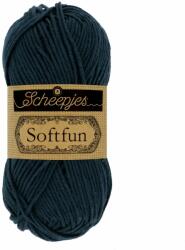 Scheepjes Softfun 2401 Prussian - sötétkék fonal