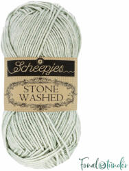 Scheepjes Stone Washed 814 Crystal Quartz - kristály-szürke keverék fonal