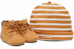 Timberland Bakancs Crib Bootie With Hat TB09589R2311 Barna (Crib Bootie With Hat TB09589R2311)