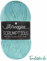 Scheepjes Scrumptious 314 Blue Glazed Doughnut - világoskék akril fonal