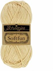 Scheepjes Softfun 2632 Tortilla - halvány drapp fonal