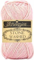Scheepjes Stone Washed 820 Rose Quartz - rózsaszín pamut keverék fonal