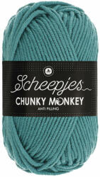 Scheepjes Chunky Monkey 1722 Carolina Blue - kék akril fonal