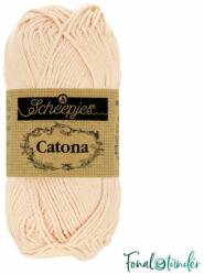 Scheepjes Catona 255 Nude - testszínű pamut fonal - 50gramm
