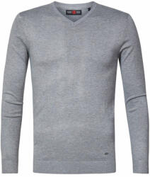 Petrol Sweater M-NOOS-KWV002 Szürke Slim Fit (M-NOOS-KWV002)
