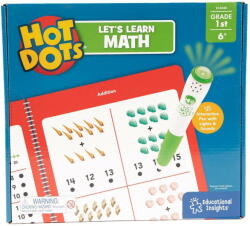 Educational Insights Set Hot Dots - Invat matematica