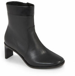Calvin Klein Bokacsizma Curved Stil Ankle Boot 55 HW0HW01889 Fekete (Curved Stil Ankle Boot 55 HW0HW01889)