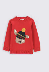 Coccodrillo Sweater ZC2172101CWN Piros Regular Fit (ZC2172101CWN)