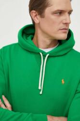 Ralph Lauren felső zöld, férfi, sima, kapucnis - zöld XXL - answear - 53 990 Ft