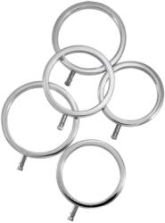 ElectraStim - Solid Metal Cock Ring Set 5 Sizes (E26597)