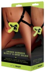 Whipsmart - Glow In The Dark Harness With Gid Dildo 5 (E34052)