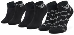 Reebok 3 pár uniszex hosszú szárú zokni Cl Fo Ankle Sock 3P GG6675 Fekete (Cl Fo Ankle Sock 3P GG6675)