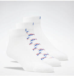 Reebok Rövid unisex zoknik Classics Ankle Socks 3 Pairs GD1030 Fehér (Classics Ankle Socks 3 Pairs GD1030)