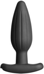 ElectraStim - Silicone Noir Rocker Butt Plug Medium (E26592)