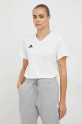 Adidas pamut póló fehér, HC0442 - fehér XL