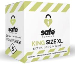 Safe - Condoms King Size Xl Extra Long Wide (5 Pcs) (E29941)
