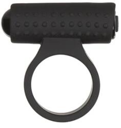 PowerBullet - Cosmic Cock Ring With Bullet 9 Function Black (E32702)