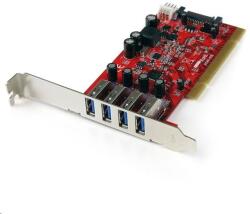 StarTech StarTech. com 4x USB 3.0 bővítő kártya PCI (PCIUSB3S4) (PCIUSB3S4)