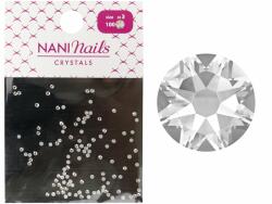 NANI SS3 strasszkő 100 db - Crystal