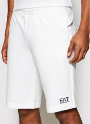 EA7 Emporio Armani Sport rövidnadrág 8NPS02 PJ05Z 1100 Fehér Regular Fit (8NPS02 PJ05Z 1100)