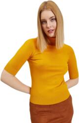 orsay Sárga női rövid ujjú pulóver ORSAY_507315-142000 XL
