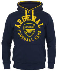 FC Arsenal férfi kapucnis pulóver Graphic yellow - XL (94806)