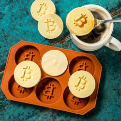 Gadget Master Bitcoin jég-és csokoládéforma (10705)