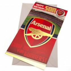 FC Arsenal gratuláció Birthday Card Son (73003)