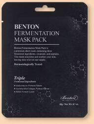 Benton Fermentation Mask Pack maszk fermentált összetevőkkel és peptidekkel - 20 g / 1 db