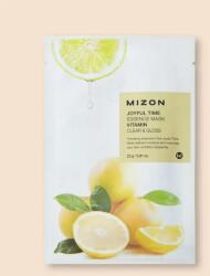 Mizon Szövet arcmaszk Joyful Time Essence Mask Vitamin - 23 g / 1 db