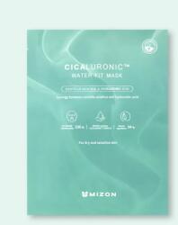 Mizon Hidratáló és nyugtató maszk Cicaluronic Water Fit Mask - 24 g / 1 db