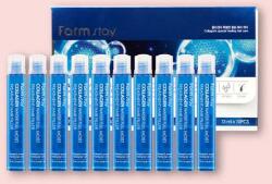 Farm Stay Collagen Water Full Moist Treatment Hair Filler töltőanyag a haj - 13 ml * 10 db