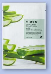 Mizon Hidratáló arcmaszk aloe verával Joyful Time Essence Mask Aloe - 23 g / 1 db
