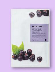 Mizon Hidratáló szövet arcmaszk Joyful Time Essence Mask Acai Berry - 23 g / 1 db