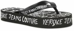 Versace Jeans Couture Flip-flops 74VA3SQ8 ZS624 Fekete (74VA3SQ8 ZS624)