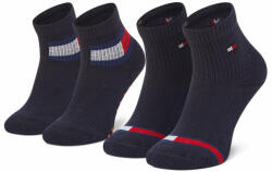 Tommy Hilfiger 2 pár hosszú szárú gyerek zokni 100002319 Sötétkék (100002319)