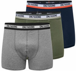 Only & Sons 3 darab boxer 22025197 Színes (22025197)