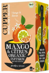 Cupper Mango & Citrus Organic Infusion