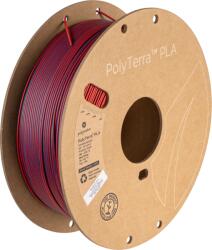 Polymaker PolyTerra PLA Dual - Mixed Berries (Red-Dark Blue, Piros-Sötétkék ), 1.75mm, 1kg