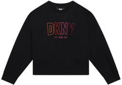 DKNY Pulóver D35S94 S Fekete Regular Fit (D35S94 S)