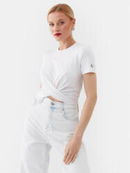 Calvin Klein Jeans Póló J20J222128 Fehér Regular Fit (J20J222128)