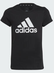 Adidas Póló Essentials Big Logo Cotton T-Shirt IC6120 Fekete Slim Fit (Essentials Big Logo Cotton T-Shirt IC6120)