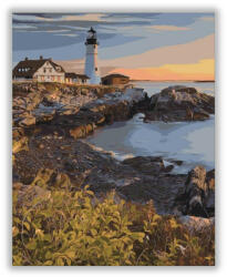  Világítótorony - számfestő készlet