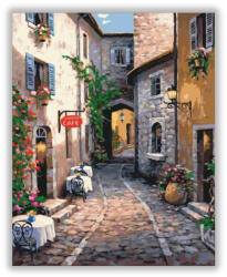  Eldugott kávézó - számfestő készlet